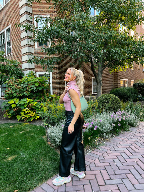 Holy Ground Leather Pant